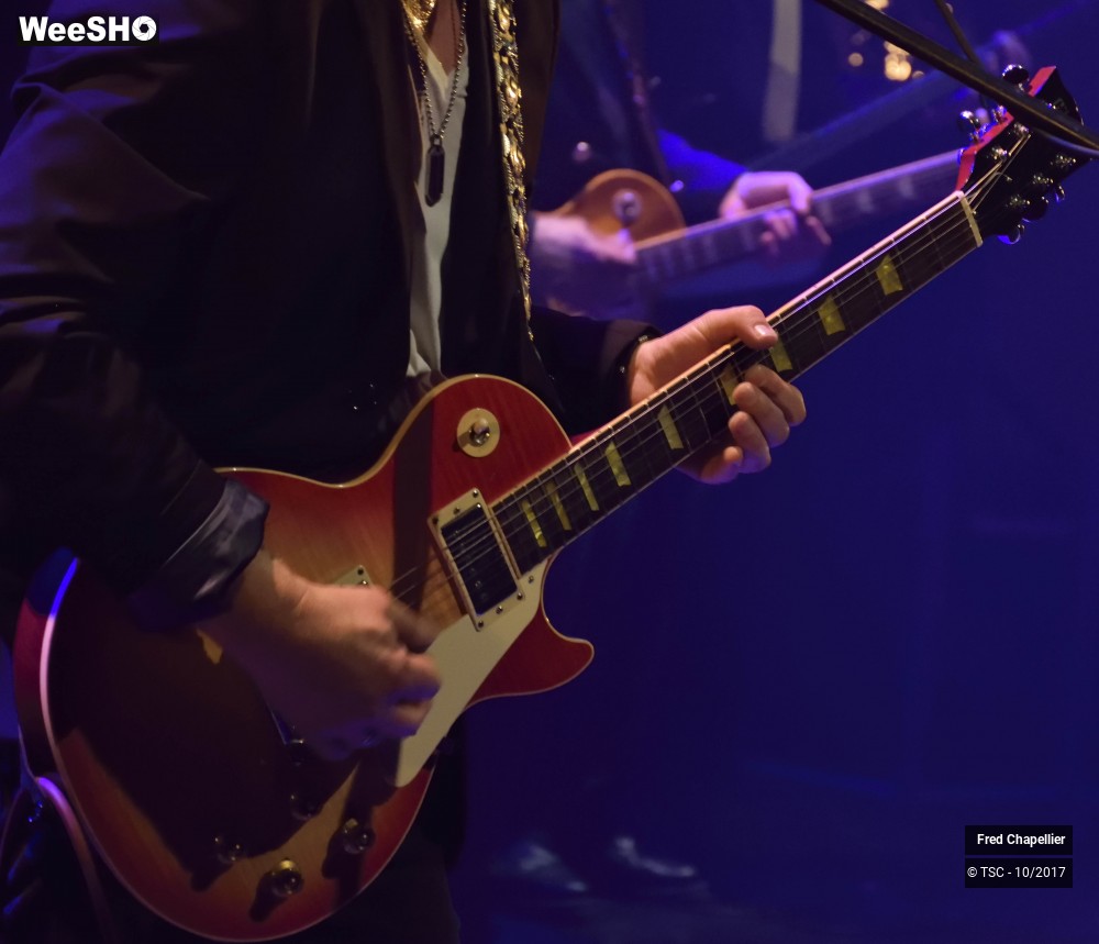 20/29 photos du spectacle Fred Chapellier Plays Peter Green