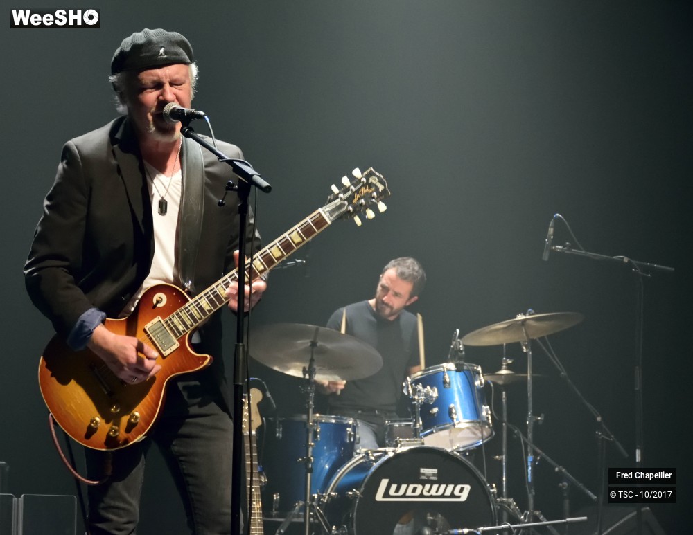 21/29 photos du spectacle Fred Chapellier Plays Peter Green