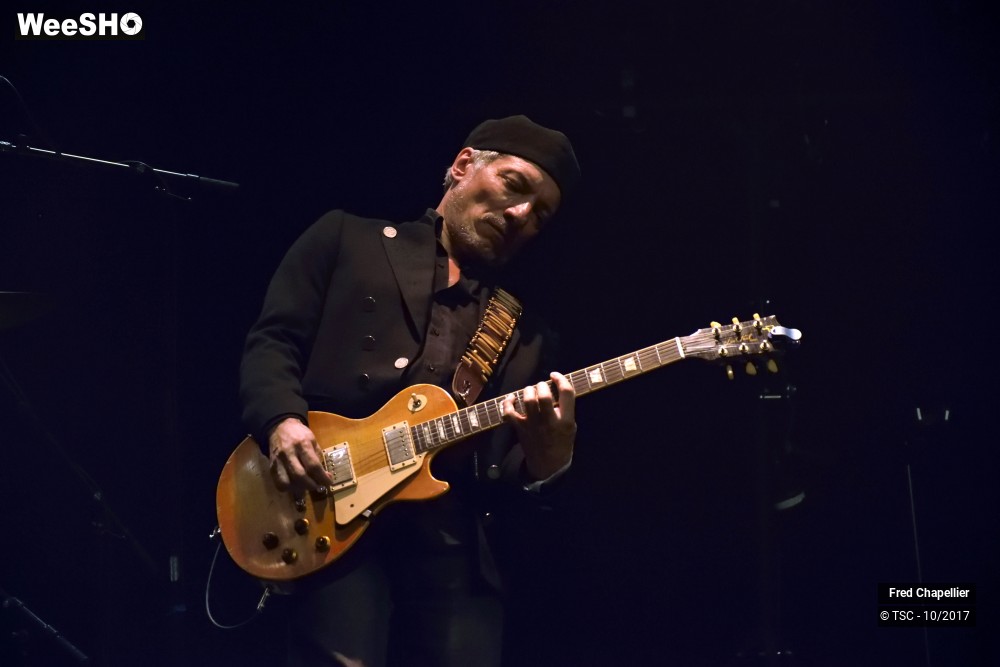 23/29 photos du spectacle Fred Chapellier Plays Peter Green
