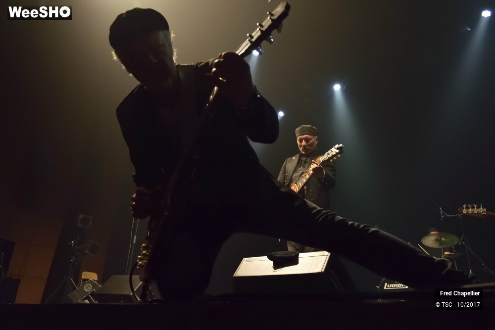 25/29 photos du spectacle Fred Chapellier Plays Peter Green