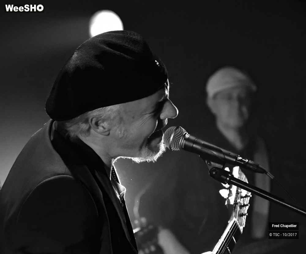 28/29 photos du spectacle Fred Chapellier Plays Peter Green