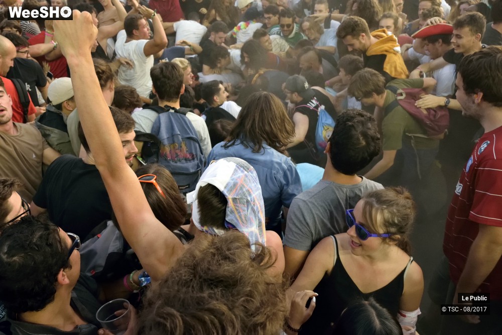 8/35 photos du spectacle Ambiance du Cabaret Vert 2017 Jour 1