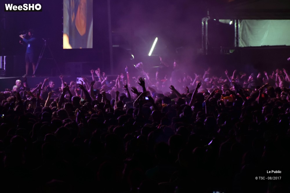 12/35 photos du spectacle Ambiance du Cabaret Vert 2017 Jour 1