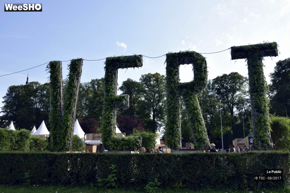 14/35 photos du spectacle Ambiance du Cabaret Vert 2017 Jour 1