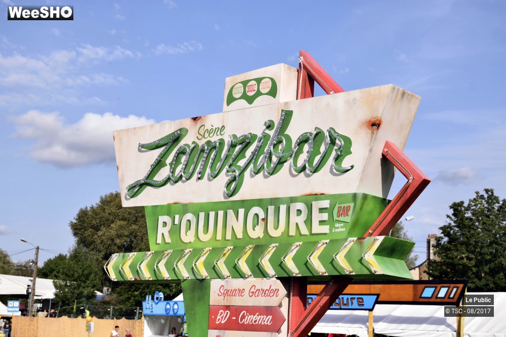 24/35 photos du spectacle Ambiance du Cabaret Vert 2017 Jour 1