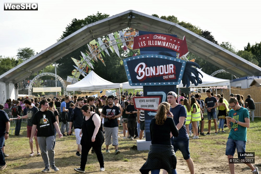 26/35 photos du spectacle Ambiance du Cabaret Vert 2017 Jour 1