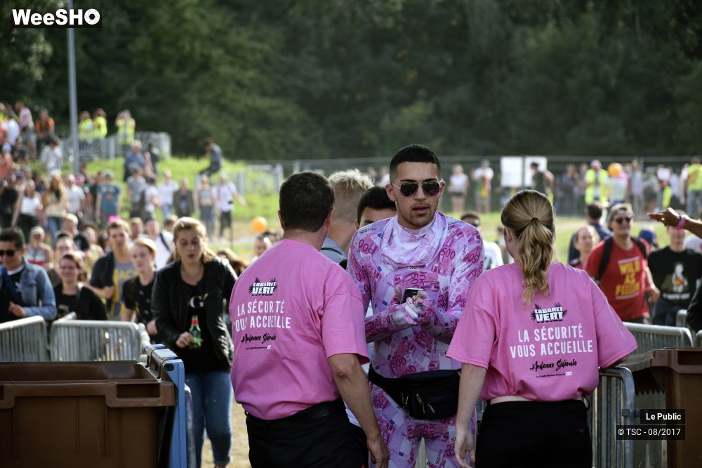34/35 photos du spectacle Ambiance du Cabaret Vert 2017 Jour 1