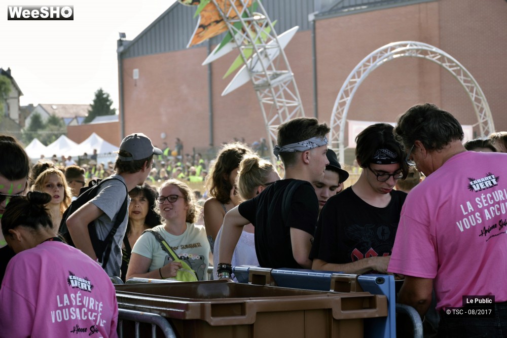 35/35 photos du spectacle Ambiance du Cabaret Vert 2017 Jour 1