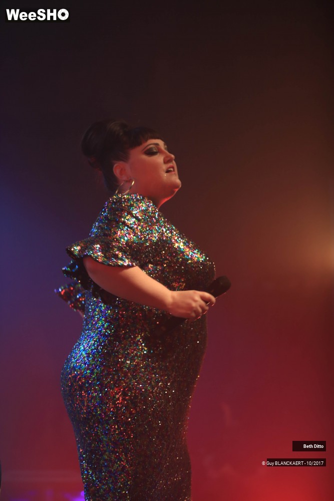 1/25 photos du spectacle Beth Ditto