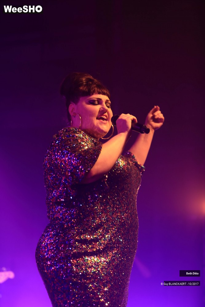 4/25 photos du spectacle Beth Ditto