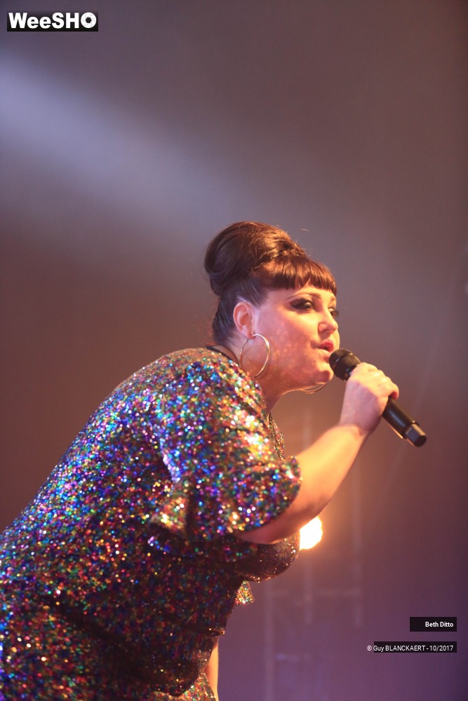 11/25 photos du spectacle Beth Ditto