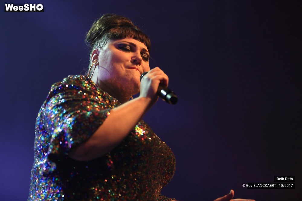 15/25 photos du spectacle Beth Ditto