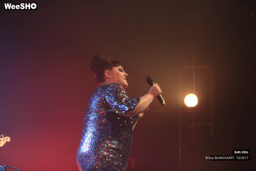 17/25 photos du spectacle Beth Ditto