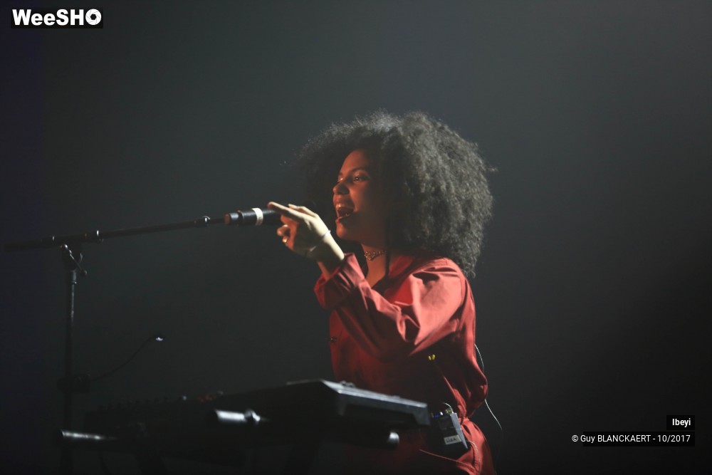 3/14 photos du spectacle Ibeyi