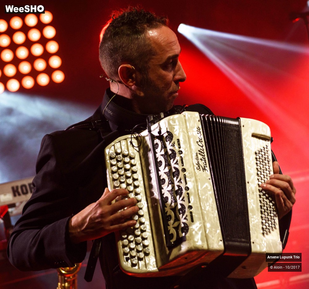 1/23 photos du spectacle Arsène Lupunk Trio