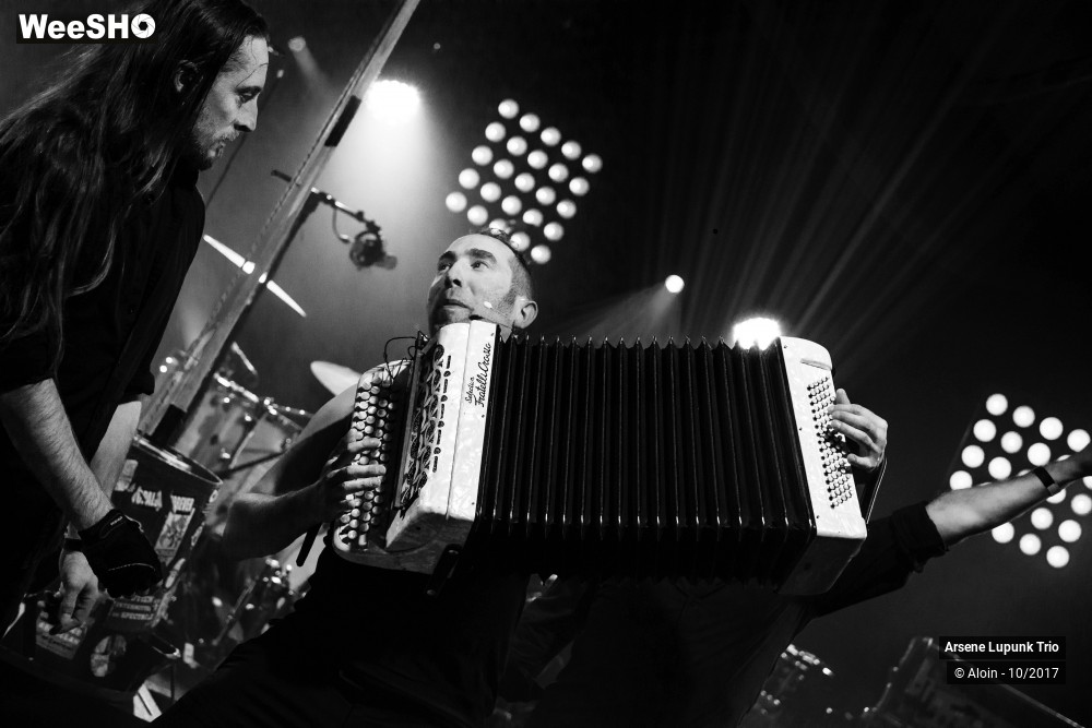 2/23 photos du spectacle Arsène Lupunk Trio