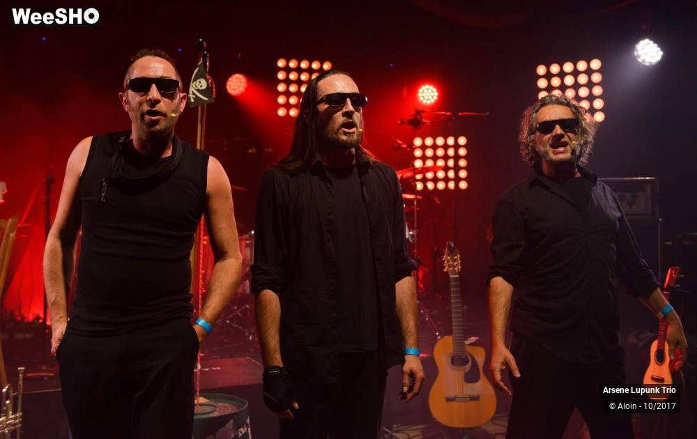 4/23 photos du spectacle Arsène Lupunk Trio