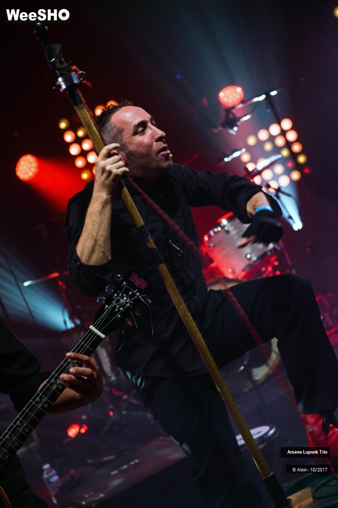 5/23 photos du spectacle Arsène Lupunk Trio