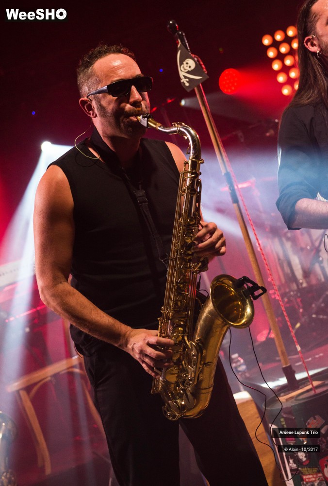 8/23 photos du spectacle Arsène Lupunk Trio