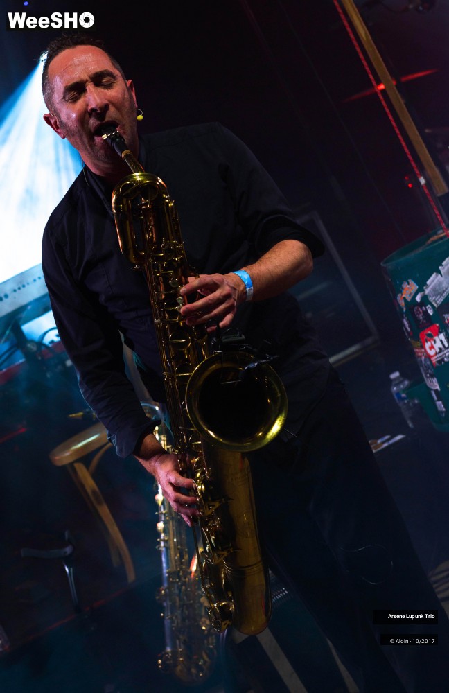 9/23 photos du spectacle Arsène Lupunk Trio