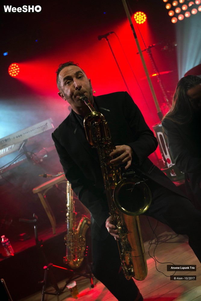 10/23 photos du spectacle Arsène Lupunk Trio