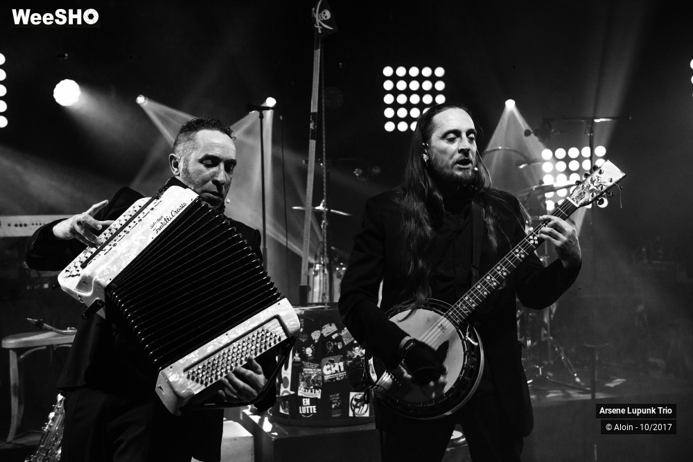 11/23 photos du spectacle Arsène Lupunk Trio