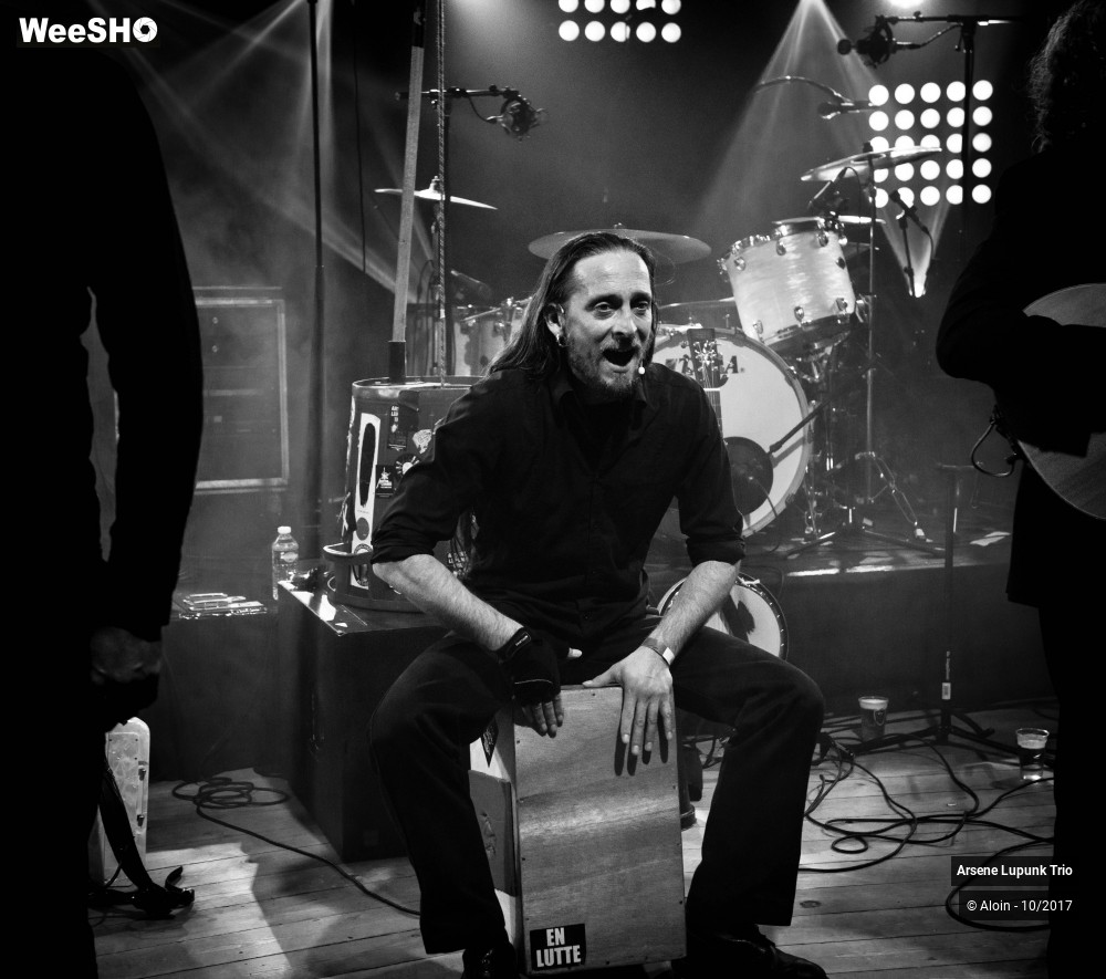 12/23 photos du spectacle Arsène Lupunk Trio