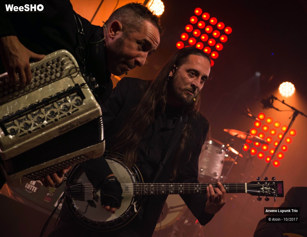 13/23 photos du spectacle Arsène Lupunk Trio