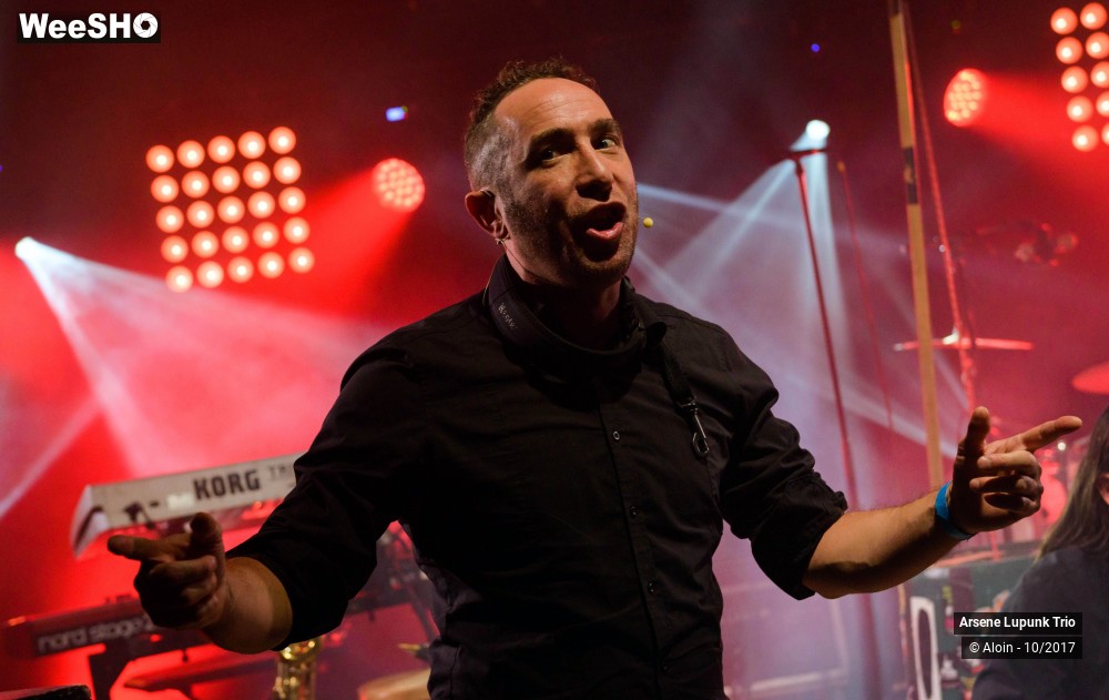 15/23 photos du spectacle Arsène Lupunk Trio