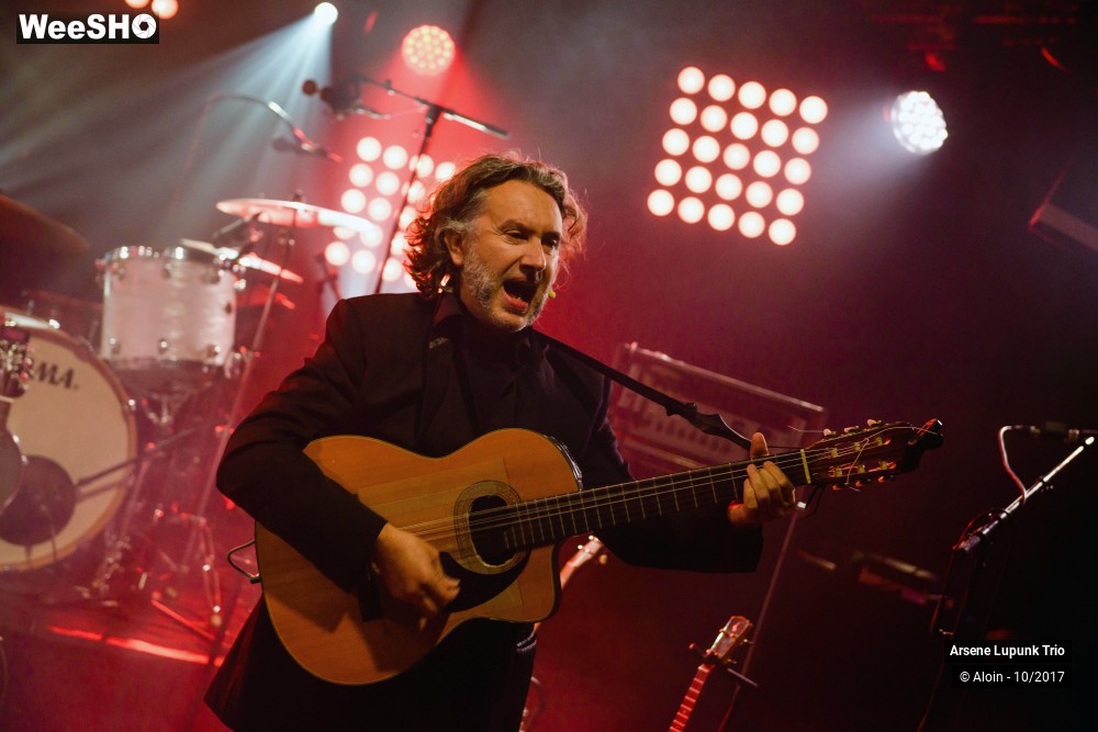 16/23 photos du spectacle Arsène Lupunk Trio