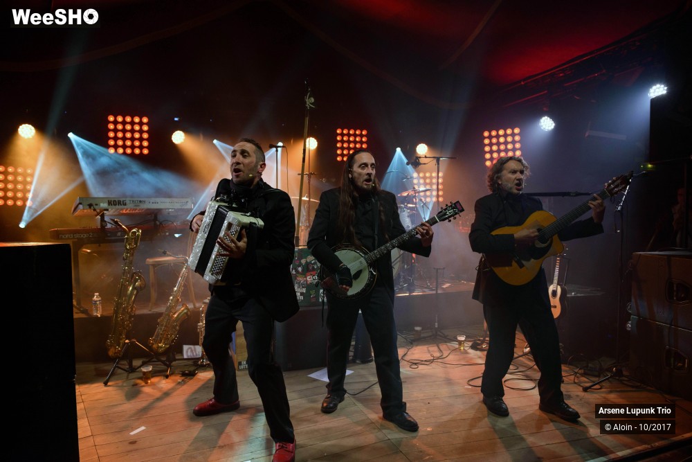 17/23 photos du spectacle Arsène Lupunk Trio
