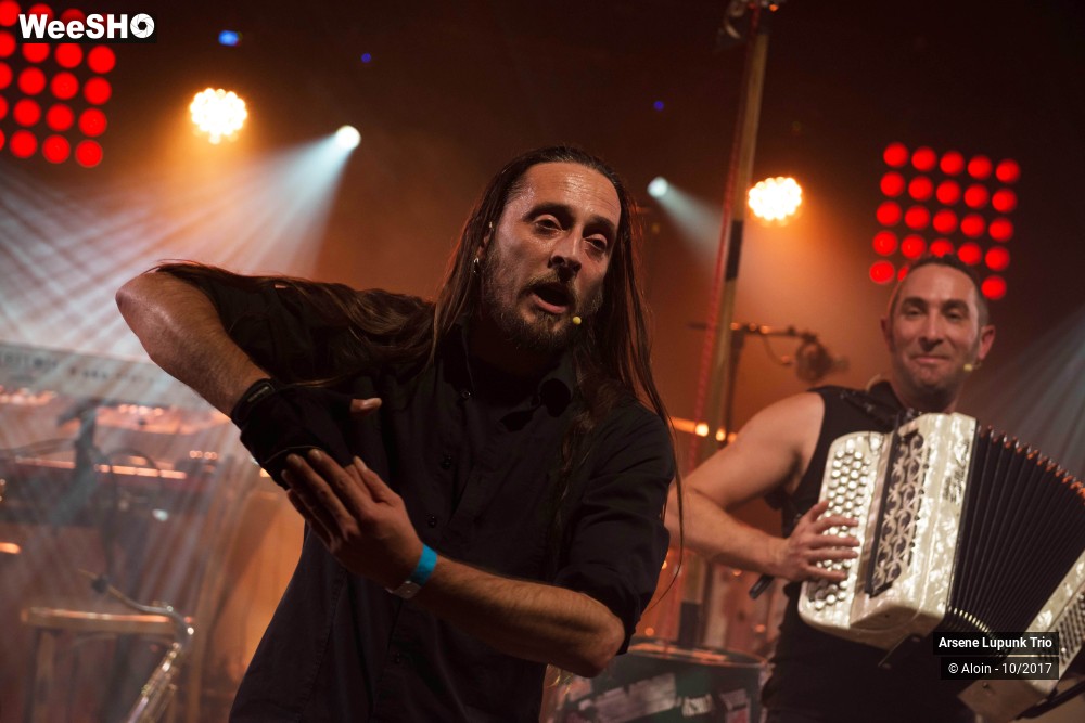20/23 photos du spectacle Arsène Lupunk Trio