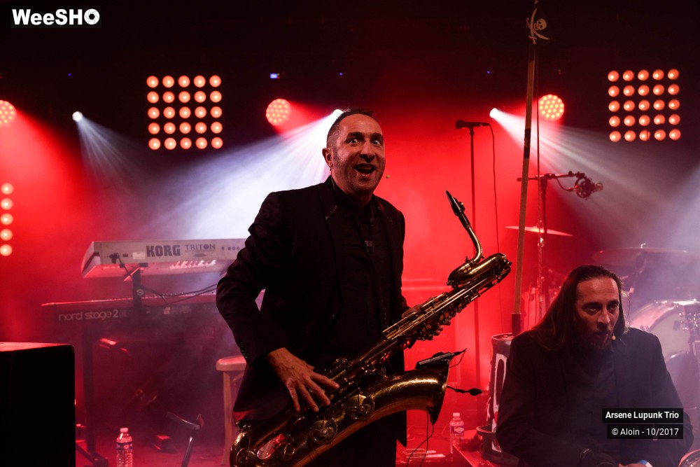 21/23 photos du spectacle Arsène Lupunk Trio