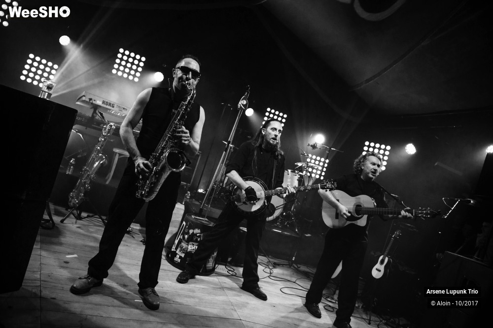 22/23 photos du spectacle Arsène Lupunk Trio