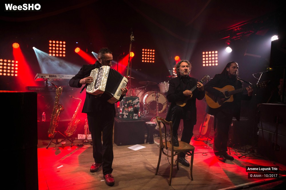 23/23 photos du spectacle Arsène Lupunk Trio