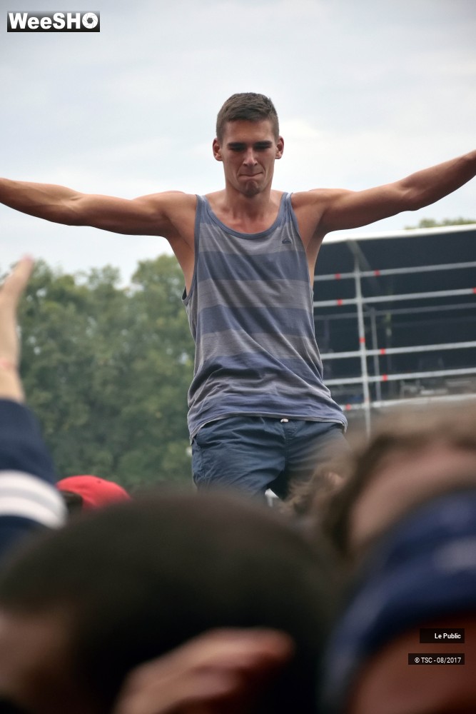 2/17 photos du spectacle Ambiance du Cabaret Vert 2017 Jour 2