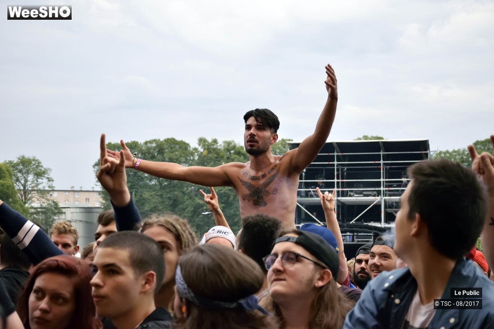 4/17 photos du spectacle Ambiance du Cabaret Vert 2017 Jour 2
