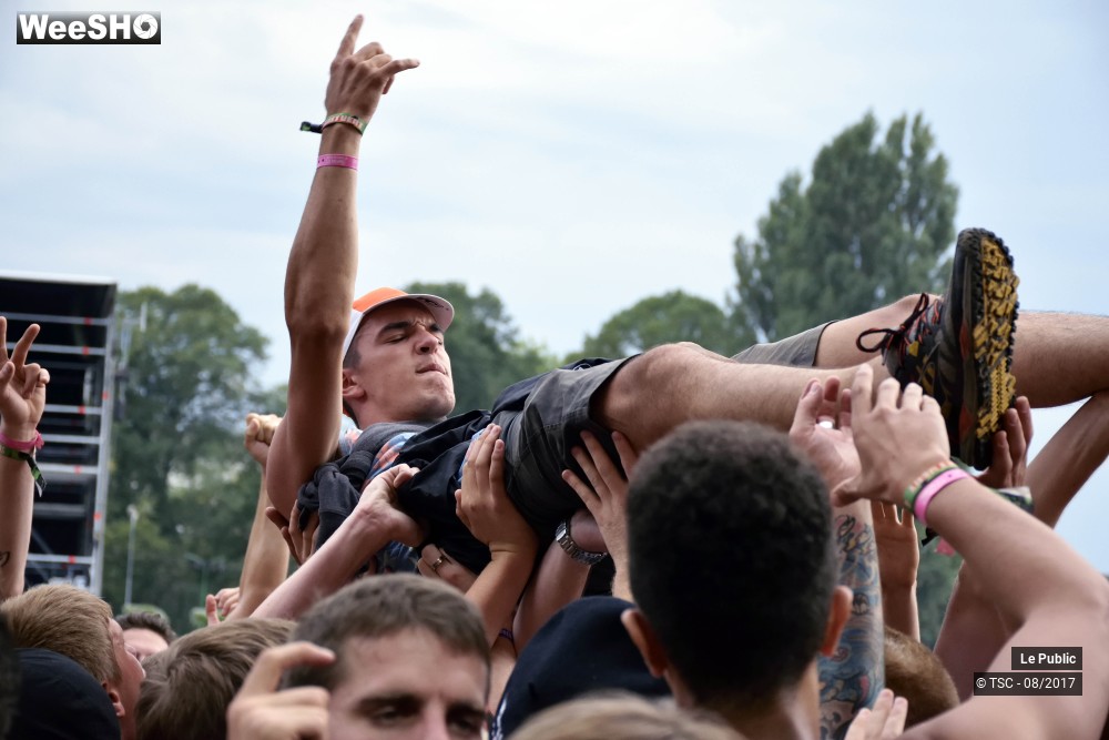 6/17 photos du spectacle Ambiance du Cabaret Vert 2017 Jour 2
