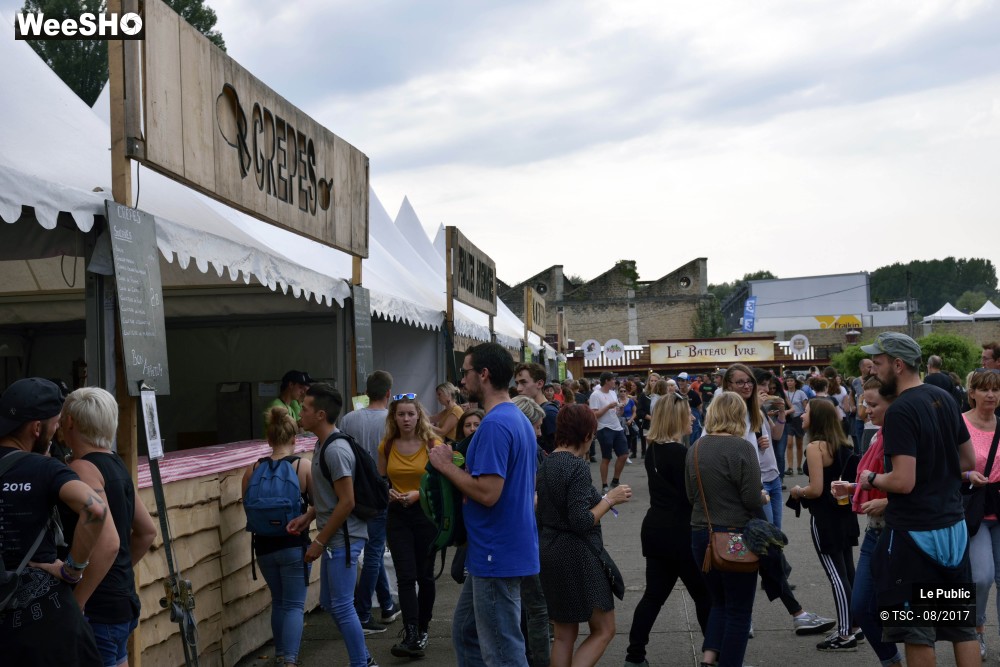 7/17 photos du spectacle Ambiance du Cabaret Vert 2017 Jour 2