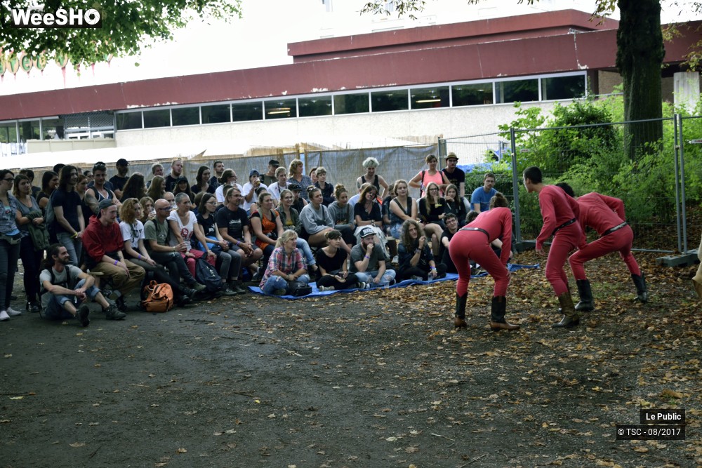 8/17 photos du spectacle Ambiance du Cabaret Vert 2017 Jour 2
