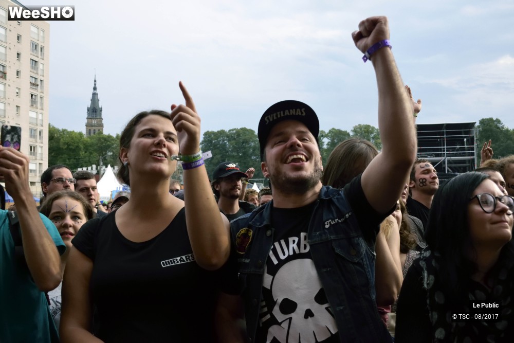 9/17 photos du spectacle Ambiance du Cabaret Vert 2017 Jour 2