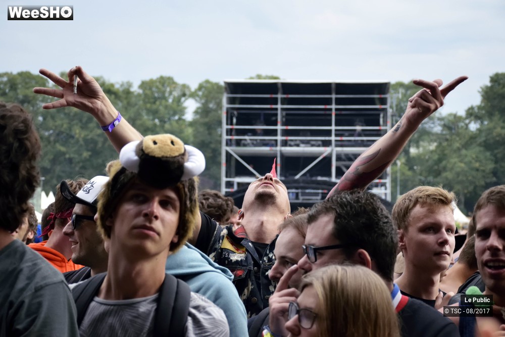 10/17 photos du spectacle Ambiance du Cabaret Vert 2017 Jour 2