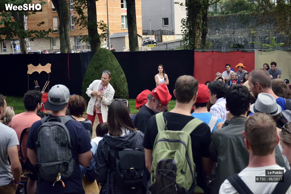 11/17 photos du spectacle Ambiance du Cabaret Vert 2017 Jour 2