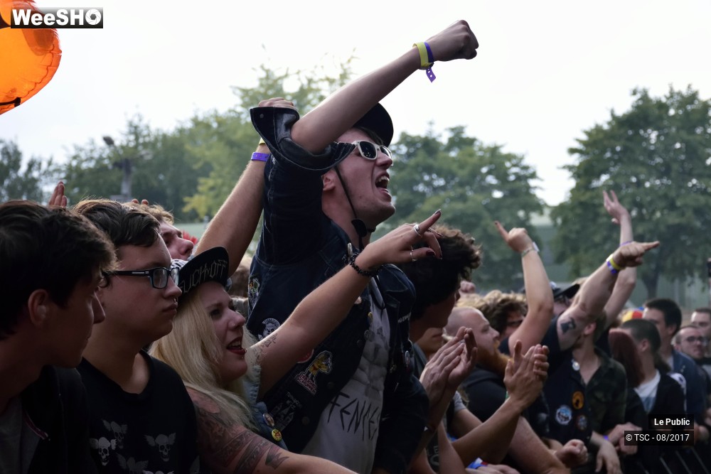 12/17 photos du spectacle Ambiance du Cabaret Vert 2017 Jour 2