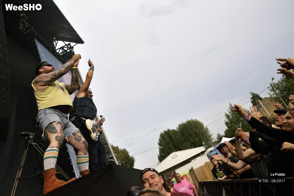 13/17 photos du spectacle Ambiance du Cabaret Vert 2017 Jour 2