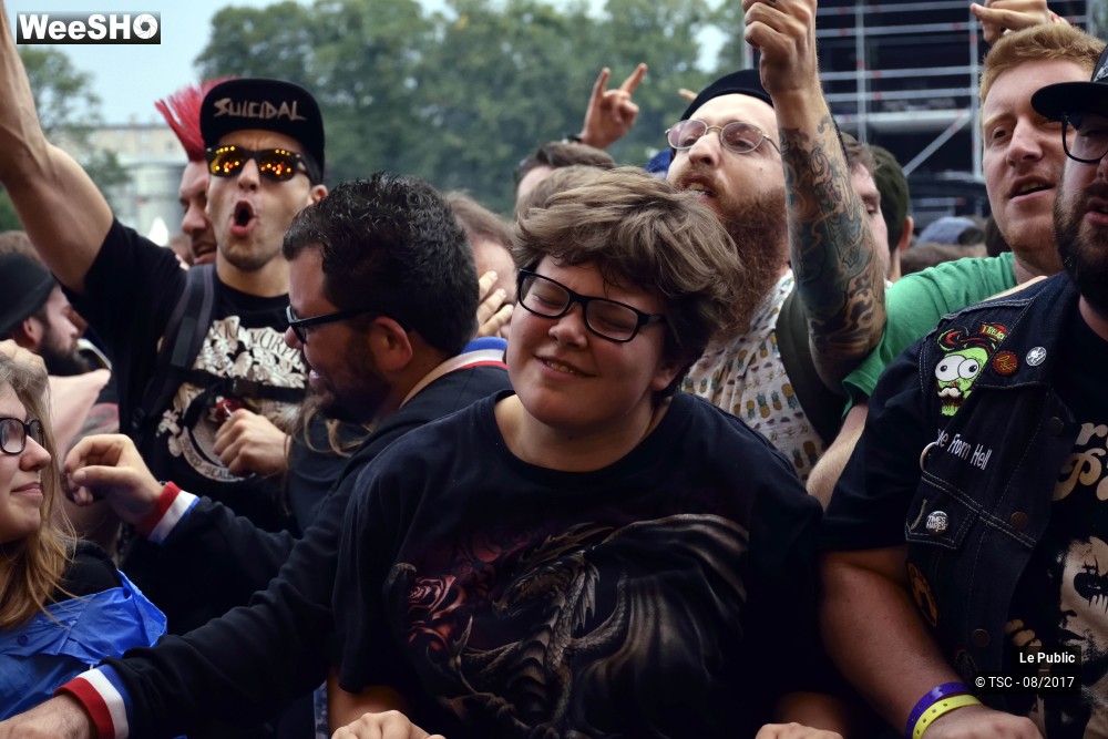 14/17 photos du spectacle Ambiance du Cabaret Vert 2017 Jour 2