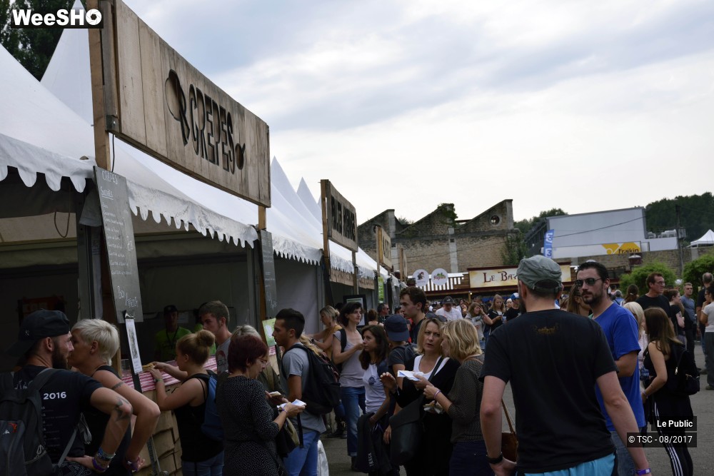 15/17 photos du spectacle Ambiance du Cabaret Vert 2017 Jour 2