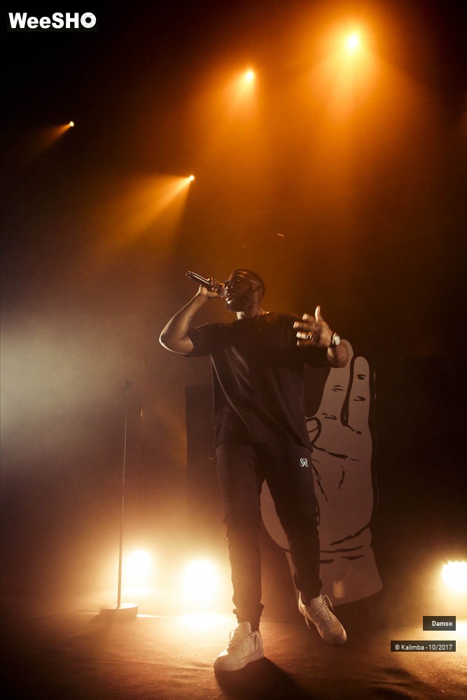 1/34 photos du spectacle Damso