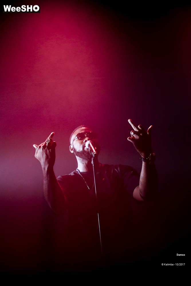 2/34 photos du spectacle Damso