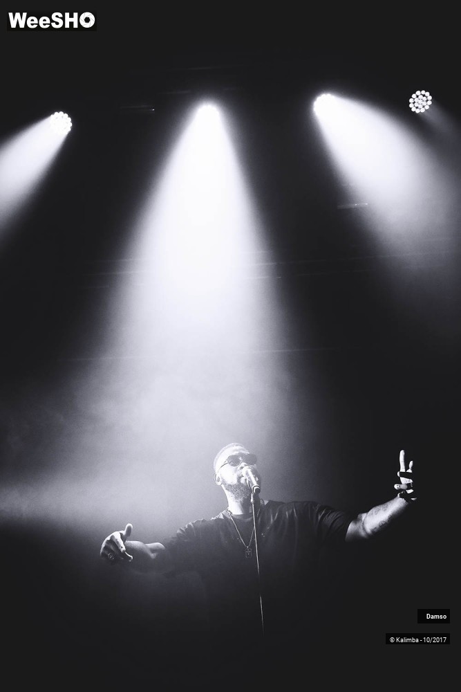 4/34 photos du spectacle Damso